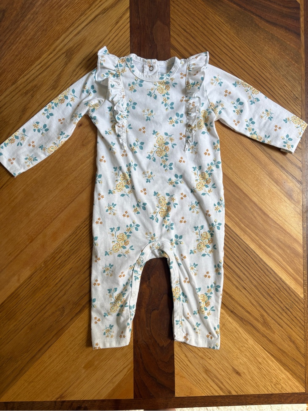 6-9 Months Kyle & Deena Floral Romper